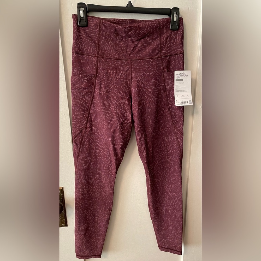 Athleta Salutation Stash Pocket Tight